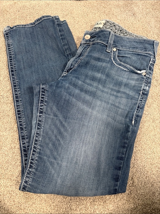 Ariat Denim - Women’s Ariat Mid Rise Straight Leg Jeans